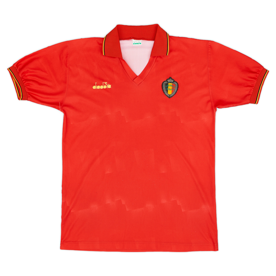 1992-94 Belgium Home Shirt - 8/10 - (M)