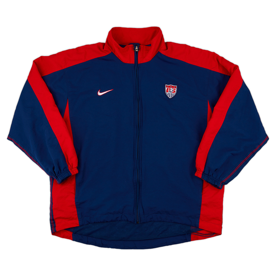 1998-99 USA Nike Track Jacket - 9/10 - (L)