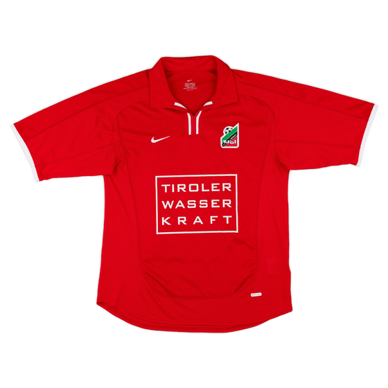 2001-02 Tirol Innsbruck Away Shirt - 6/10 - (S)