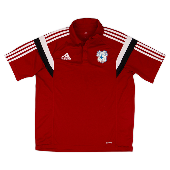 2015-16 Cardiff adidas Polo Shirt - 5/10 - (L)
