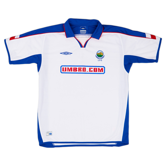 2004-05 Linfield Away Shirt - 8/10 - (L)