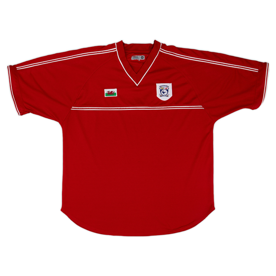 2001-02 Cardiff Away Shirt - 8/10 - (XL)