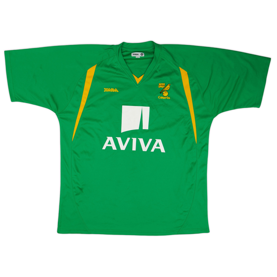 2008-09 Norwich Xara Training Shirt - 8/10 - (XL)
