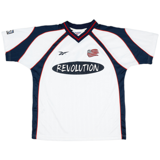 1998 New England Revolution Away Shirt - 8/10 - (M)