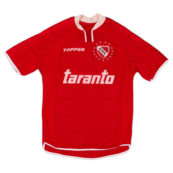 2002-03 Independiente Home Shirt - 6/10 - (S)