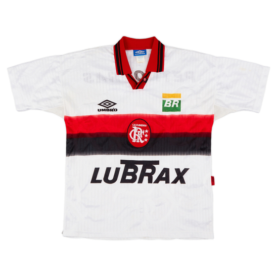 1997-99 Flamengo Away Shirt - 7/10 - (L)