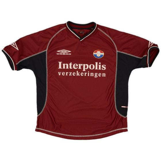 2001-02 Willem II Away Shirt - 7/10 - (M)