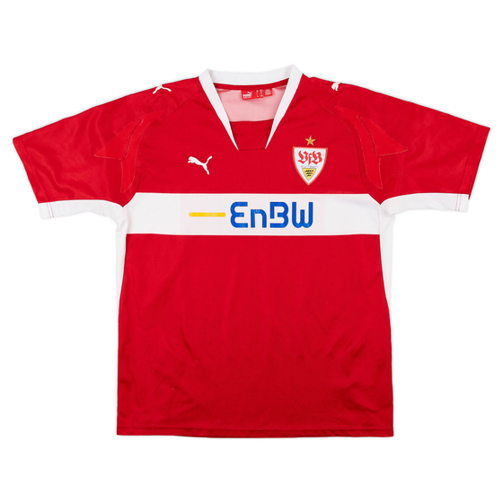 2007-08 Stuttgart Away Shirt - 7/10 - (XL.Boys)