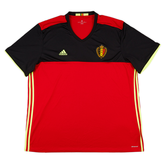 2016-17 Belgium Home Shirt - 9/10 - (3XL)