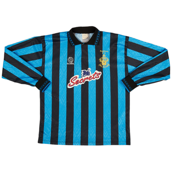 1995-96 Romford Away L/S Shirt - 6/10 - (L)