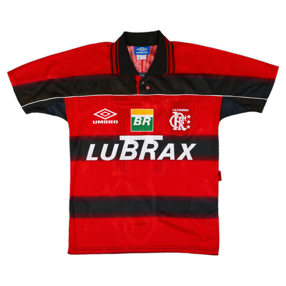 1997-99 Flamengo Home Shirt #11 - 9/10 - (S)