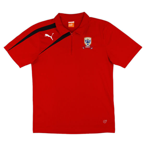 2012-13 Airdrieonians Puma Polo Shirt - 9/10 - (M)