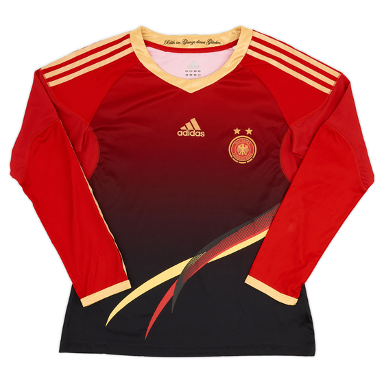 2011-12 Germany Women's Away L/S Shirt - 6/10 - (Women's M)