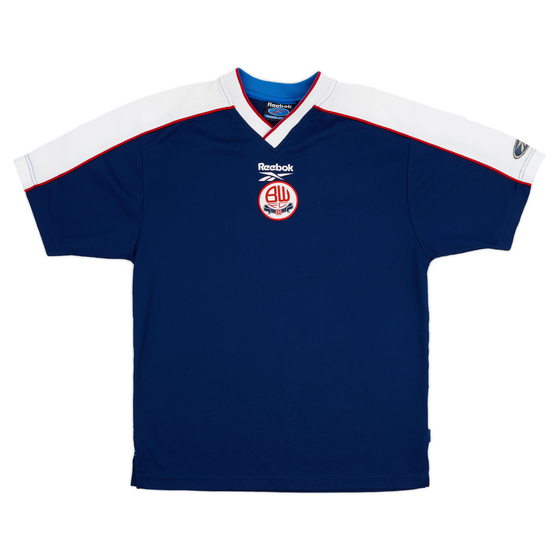 1997-99 Bolton Player Issue Reebok Training Shirt #6 - 7/10 - (S)