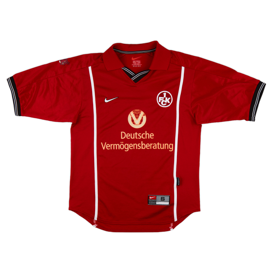 1999-00 Kaiserslautern Home Shirt - 7/10 - (S)