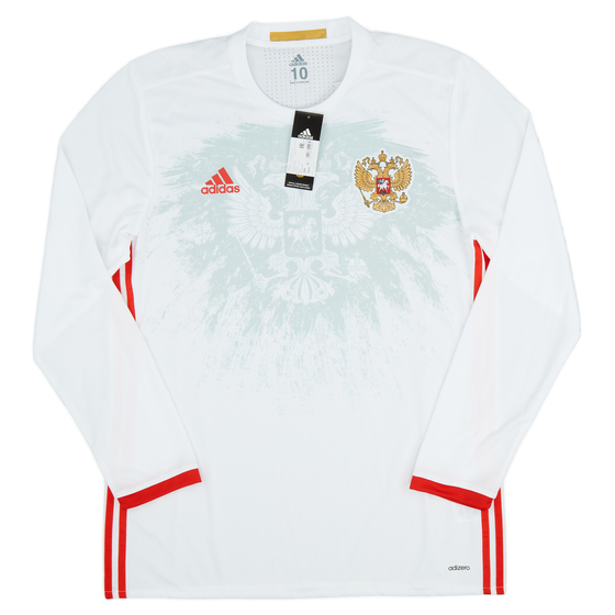 2016-17 Russia Player Issue Away L/S Shirt (XL)