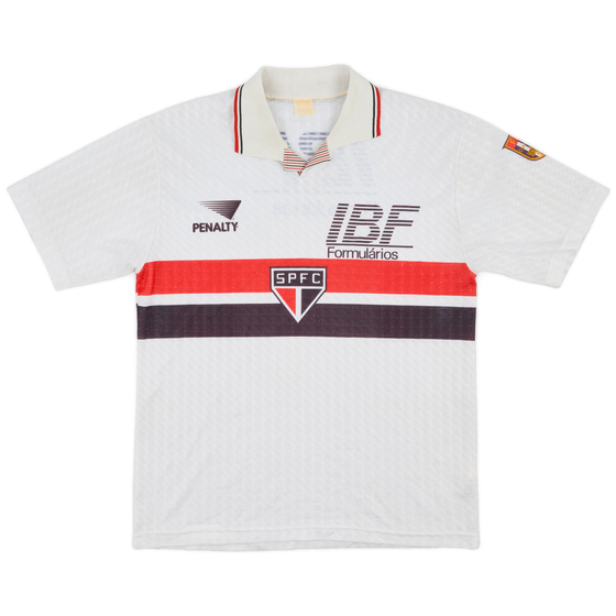 1992 Sao Paulo Home Shirt - 9/10 - (M)