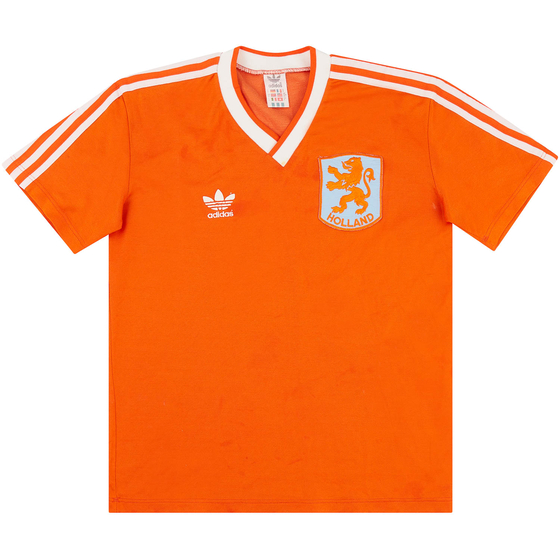 1985-89 Netherlands Home Shirt - 8/10 - (S)