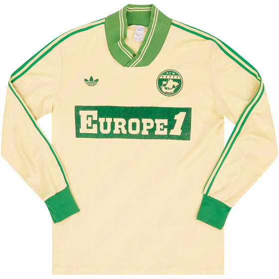 1987-88 Nantes Home L/S Shirt - 6/10 - (S)