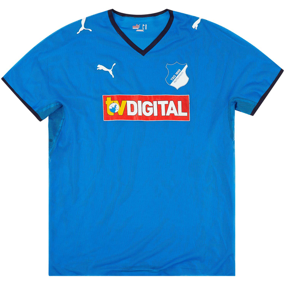 2008-09 TSG Hoffenheim Player Issue Home Shirt - 6/10 - (XL)