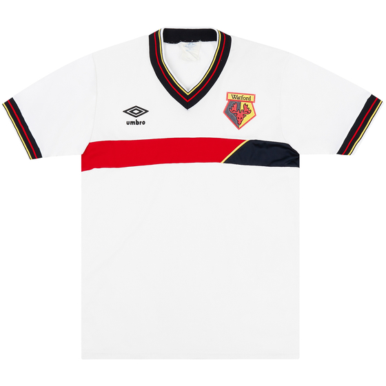 1985-88 Watford Away Shirt - 8/10 - (S)