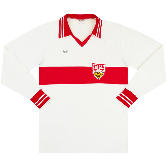 1980-81 Stuttgart Home L/S Shirt - 6/10 - (M)