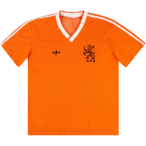 1985-88 Netherlands Home Shirt - 5/10 - (M)
