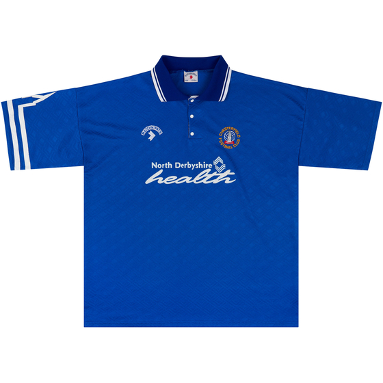 1992-94 Chesterfield Home Shirt - 10/10 - XL