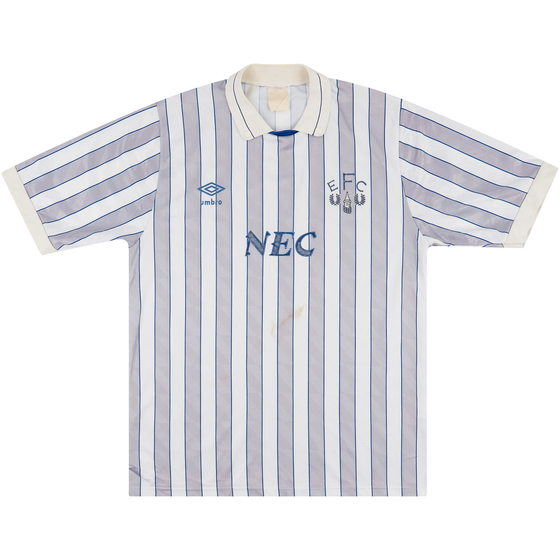 1988-90 Everton Away Shirt - 6/10 - (M)