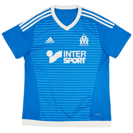 2015-16 Olympique Marseille Third Shirt - 6/10 - (M)