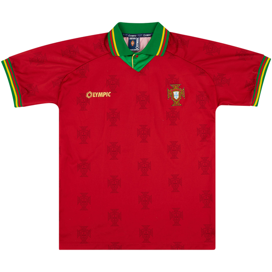 1995-96 Portugal Home Shirt - 8/10 - (L)
