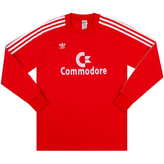 1984-89 Bayern Munich Home L/S Shirt - 8/10 - (M)