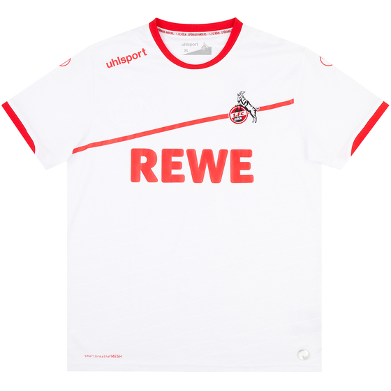 2018-19 FC Koln Home Shirt - 8/10 - (XL)