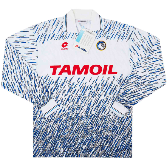 1991-93 Atalanta Away L/S Shirt *New w/Defects* S