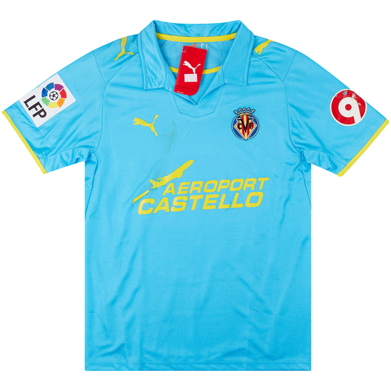 2008-09 Villarreal Away Shirt *New w/Defects* S