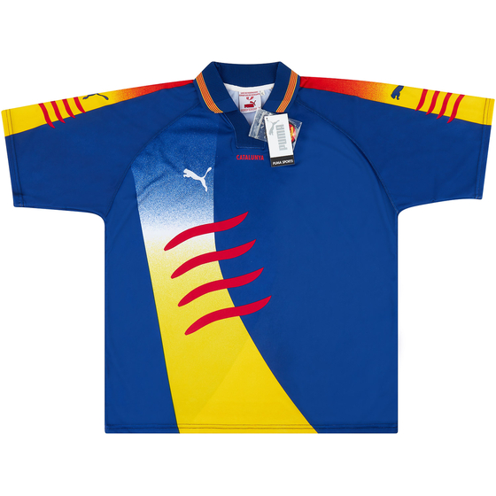 2002 Catalunya Away Shirt XL