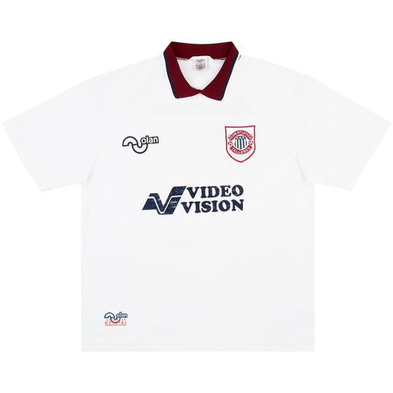1996-97 Club Atlético Tallares Away Shirt - 5/10 - (XL)