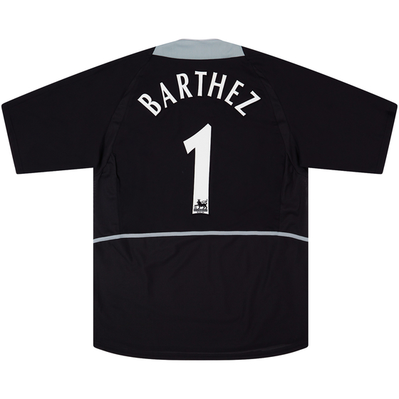 2002-04 Manchester United GK S/S Shirt Barthez #1 XL