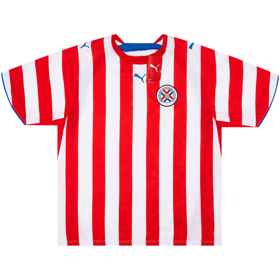 2006-07 Paraguay Home Shirt XL