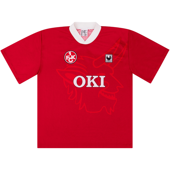 1991-92 Kaiserslautern Special Edition Home Shirt #7 - 6/10 - (XL)
