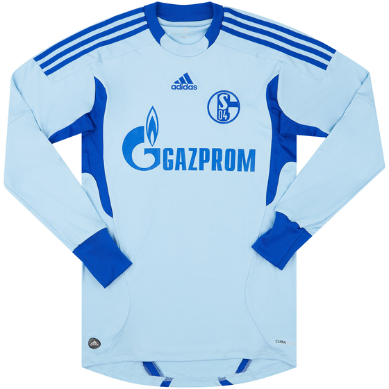 2011-12 Schalke GK Shirt - 8/10 - (S)