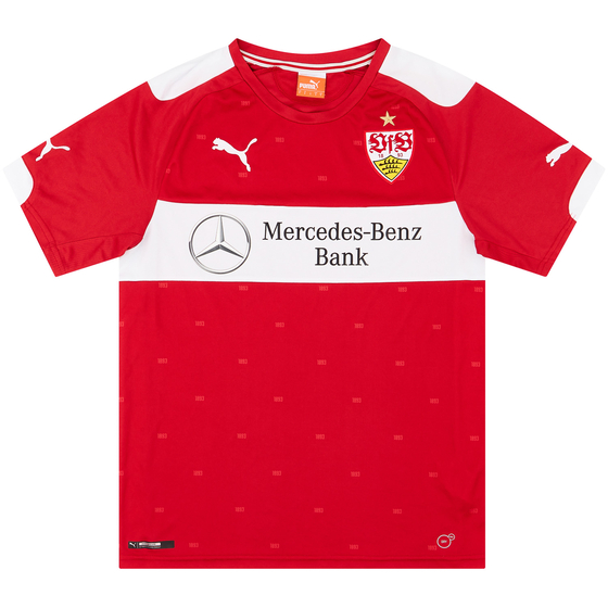 2014-15 Stuttgart Away Shirt - 8/10 - (S)