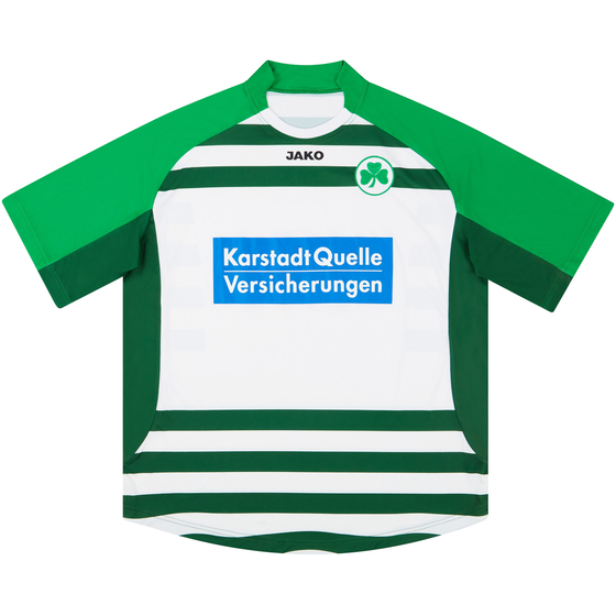 2007-09 Greuther Furth Home Shirt - 8/10 - (XL)
