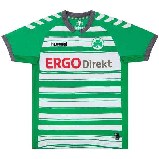 2013-14 Greuther Fürth Home Shirt - 6/10 - (S)