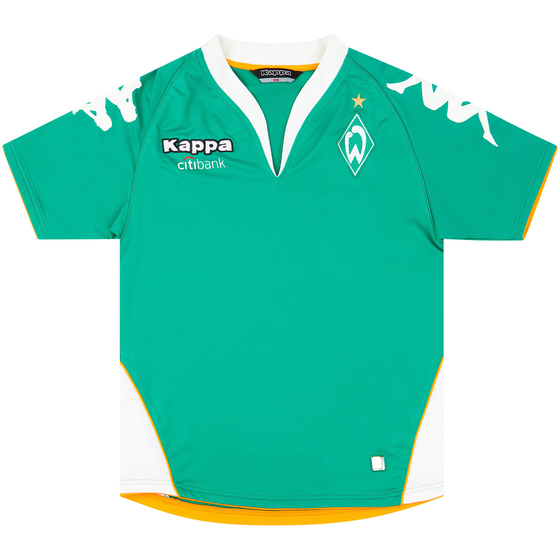 2007-08 Werder Bremen Home Shirt - 9/10 - (Women's M)