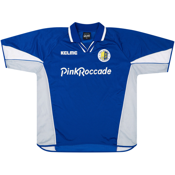 2001-02 RKC Waalwijk Away Shirt - 8/10 - (XL)
