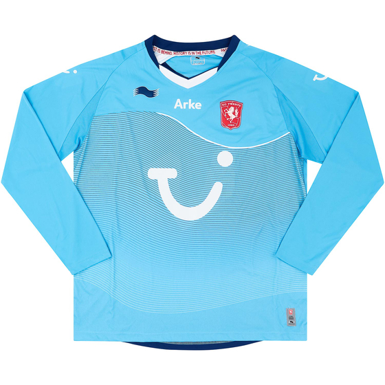 2011-12 FC Twente Away L/S Shirt - 8/10 - (XL)