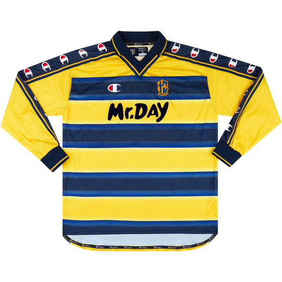 2000-01 Parma Home L/S Shirt - 9/10 - (XL)