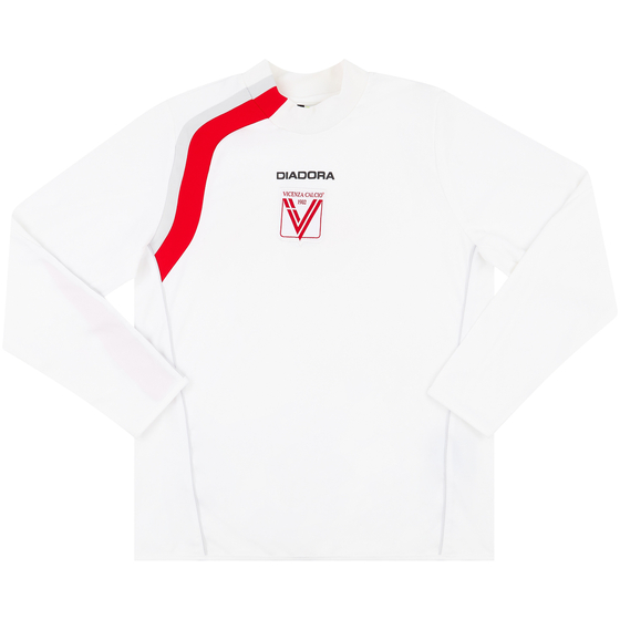 2007-08 Vicenza Diadora Training L/S Shirt - 8/10 - (S)