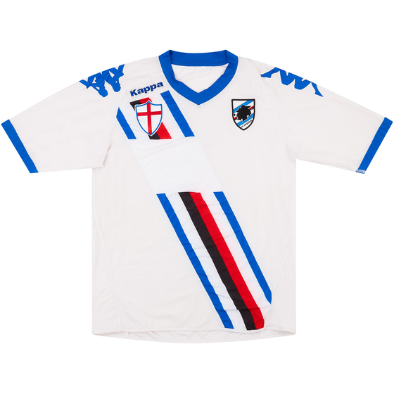 2010-11 Sampdoria Away Shirt - 7/10 - (XL)